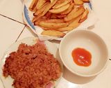 Hình bước làm 7 của món Khoai tây chiên 🥔