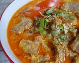 Foto langkah ke 6 dari resep Soto daging gempol khas karawang.