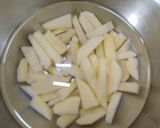 A picture of step 1 of FRENCH BEANS ALOO DRY CURRY (UP Style)...