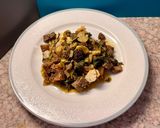 Φωτογραφία βήματος 7 της συνταγής Τρίμμα (Ζαγορίσια πασχαλινή συνταγή με συκωταριά) 🐣♥️🐰