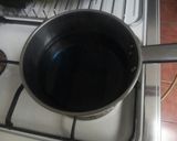 Foto langkah ke 3 dari resep Syrup Simple Bunga Telang.