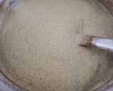 A picture of step 2 of Whole moong barnyard millet dosa and uttapam.