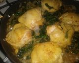 A picture of step 6 of Lady A's Smoothered Chicken & Spinach And Butter Sauce 😋.
