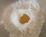 A picture of step 3 of Palak Roti.