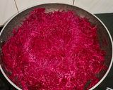A picture of step 3 of Beetroot Halwa (Beetroot Halwa Recipe in English).