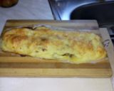 Фото кроку 5 до Картофельный рулет с мясом.