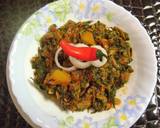 Kulfa Saag Bhaji recipe step 8 photo