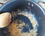 Foto del paso 5 de la receta: Guiso de zapallo italiano y acelga con arroz árabe a mi manera