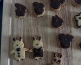 รูปขั้นตอนการทำที่ 11 ของ Curse butter cookies 🎀