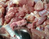 Foto langkah ke 1 dari resep Sate Kambing.
