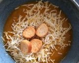 Édesburgonyás sárgarépakrémleves recept fázis 3 fotója