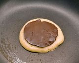 Nutellával töltött amerikai palacsinta recept fázis 3 fotója