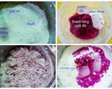 Hình bước làm 1 của món Bánh mì Việt Nam với thanh long