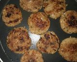 A picture of step 6 of Leftover Rice Cutlets (My Creation).