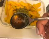 涼拌南瓜百香果的食譜步驟10照片
