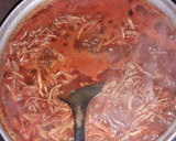 Foto del paso 4 de la receta: Picadillo de carne desebrada para relleno de tamales