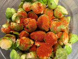 Coles de Bruselas en airfryer