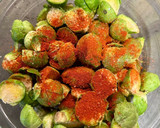 Foto del paso 2 de la receta: Coles de Bruselas en airfryer