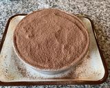 A picture of step 12 of Classic Tiramisu (half-size).
