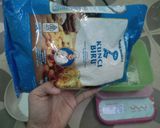 Foto langkah ke 1 dari resep Flower Cup Cookies (Eggless).