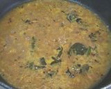 A picture of step 9 of Jwaariche Aambil (Sour Jowar Porridge).