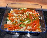 Foto del paso 2 de la receta: Ceviche de lomos de corvina
