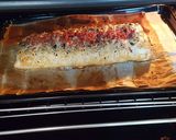 Foto del paso 8 de la receta: Hojaldre con queso de cabra, membrillo, jamón y semillas