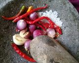 Foto langkah ke 2 dari resep Usus ati rica - rica.