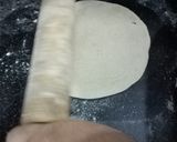 A picture of step 2 of Khasta karara aloo paratha.