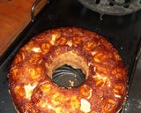 Foto del paso 5 de la receta: Torta de banana invertida