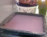 A picture of step 4 of Strawberry 🍓 Ice Cream without any cream.