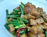 Foto langkah ke 6 dari resep Oseng Tempe Kacang Panjang.