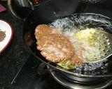 A picture of step 3 of Ragi Mathri.