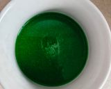 Foto langkah ke 1 dari resep Roti Kukus Pandan Cokelat.