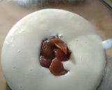 Une image de l'étape 2 de Crème dessert marron.