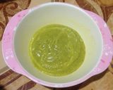 Foto langkah ke 3 dari resep Mpasi 6 bulan Pokcoy & Labu siam.