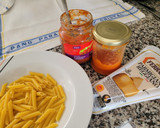 Foto del paso 1 de la receta: Macarrones con berenjena y queso parmigiano