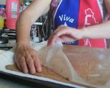 Foto del paso 3 de la receta: Brazo de reina selva negra