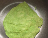 Foto del paso 3 de la receta: Keto - Masa de Espinaca para quesadillas o canelones 🤗🤗🤗🤗