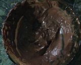 A picture of step 5 of Eggless Marble Cake.