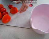 Foto del paso 1 de la receta: Gazpacho a mi manera