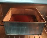 Gambar langkah 5 resipi Fudgy Brownies Kedut.