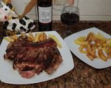 Foto del paso 5 de la receta: Chuletón de ternera a la plancha