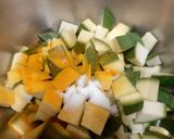 A picture of step 1 of Aam Ka Achaar / Mango Pickle.