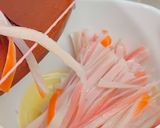 Foto langkah ke 3 dari resep Kani Sushi Baked.
