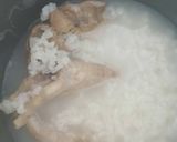 Foto langkah ke 2 dari resep Bubur Beras Ayam Ati Wortel (MPASI).