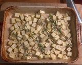 A picture of step 2 of Maple roasted celeriac.