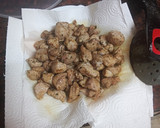 Foto del paso 4 de la receta: Estofado de cerdo a la jardinera con puré de papas y judías verdes salteadas