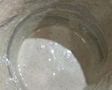 A picture of step 3 of Healthy Halim Seeds, Fruits, Oats Smoothie.