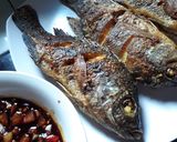 Foto langkah ke 5 dari resep Ikan nila goreng sambal jahe kecap.